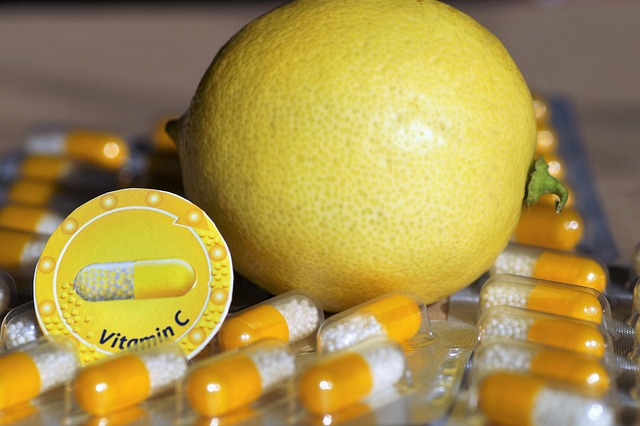 Benefícios da vitamina C