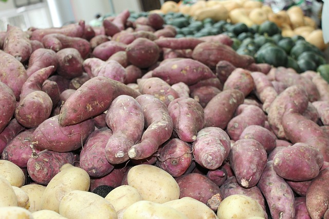 Benefícios do Batata doce