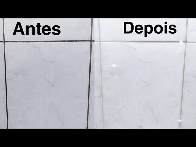 Clarear Rejunte de Azulejos